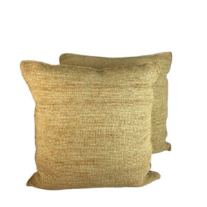 RAFFIA CUSHIONS