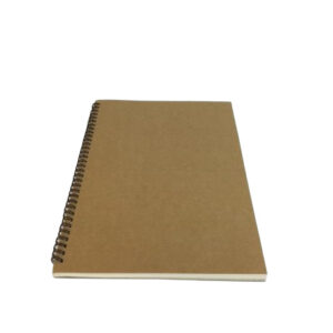 BROWN RINGBIND A4