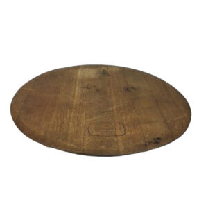 WOODEN ROUND BOAARD XL