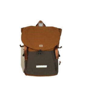 OCHRE BROWN SMALL BACKPACK