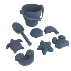 BLUE BEACH TOY SET