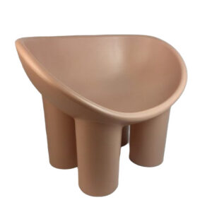 PINK ROLY POLY CHAIR