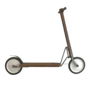 WOODEN VINTAGE SCOOTER