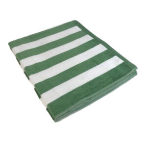 GREEN WHITE STRIPE