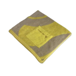 YELLOW STONE SWIRLY XL BEACH