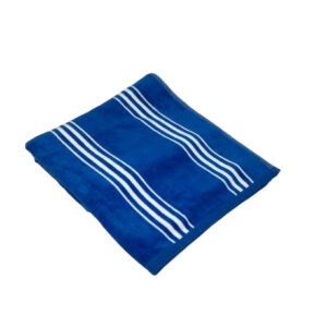 BLUE WHITE THIN FINE STRIPE