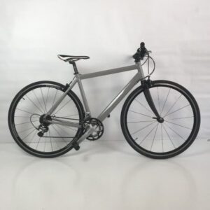 city bike grey