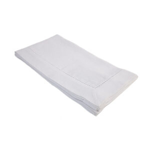 WHITE LARGE NAPKIN (8)