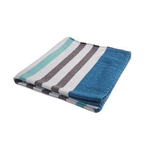 BLUE GREY GREEN STRIPE