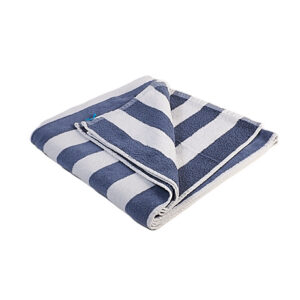 BLUE WHITE STRIPE TOWEL
