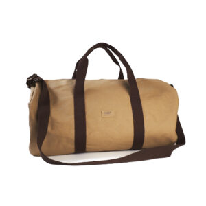 PUTTY CANVAS ROUND WEEKENDER