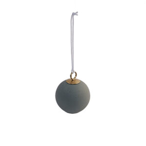 GREEN PORCELAIN BALL