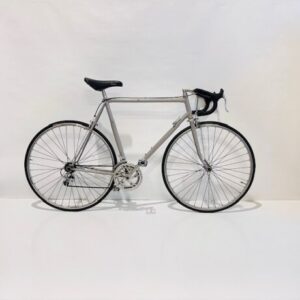 racer grey bike