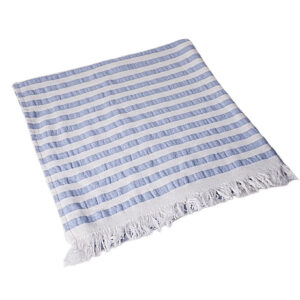BLUE WHITE STRIPE TOWEL