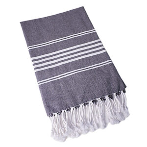 DARK BLUE WHITE STRIPE SARONG