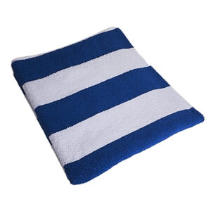 BLUE WHITE STRIPE TOWEL