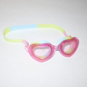 PINK HEART RAINBOW GOGGLES