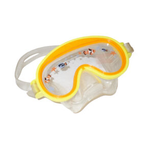 YELLOW ORANGE GOGGLES