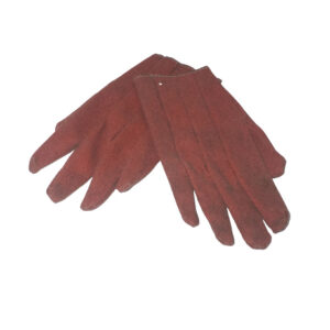 RUST SUEDE GLOVES