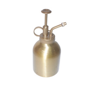GOLD METAL WATERSPRAY BOTTLE