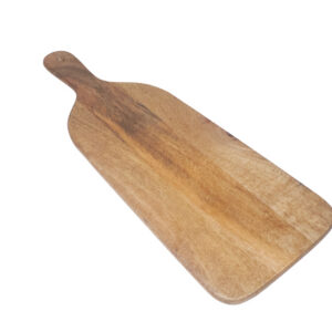 WOODEN CHEESE BOARD WITH HANDLE