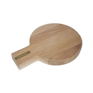 WOODEN SMALL SERVING BOARD WITH HANDLE