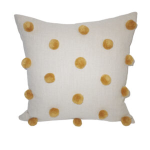 MUSTARD  CREAM BOBBLE