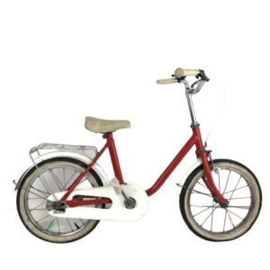 NO NAME	cherry red small kids bicycle
