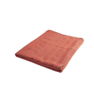 Orange towel