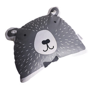grey bear cushion