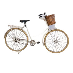 dutch bike white